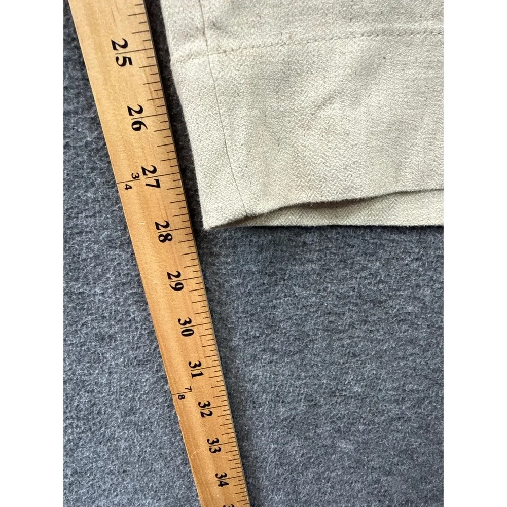 Banana Republic‎ Mens XXL Tapered High-Rise Ankle Pants Linen Blend Beige NWT
